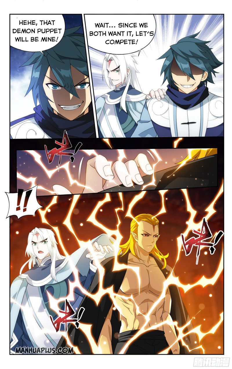 Battle Through the Heavens Chapter 308 — Page 4