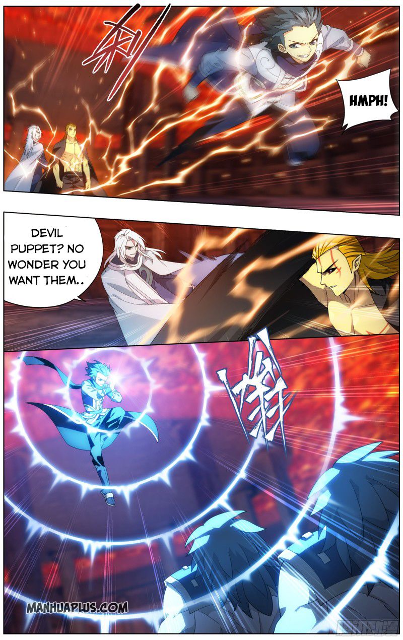 Battle Through the Heavens Chapter 308 — Page 5