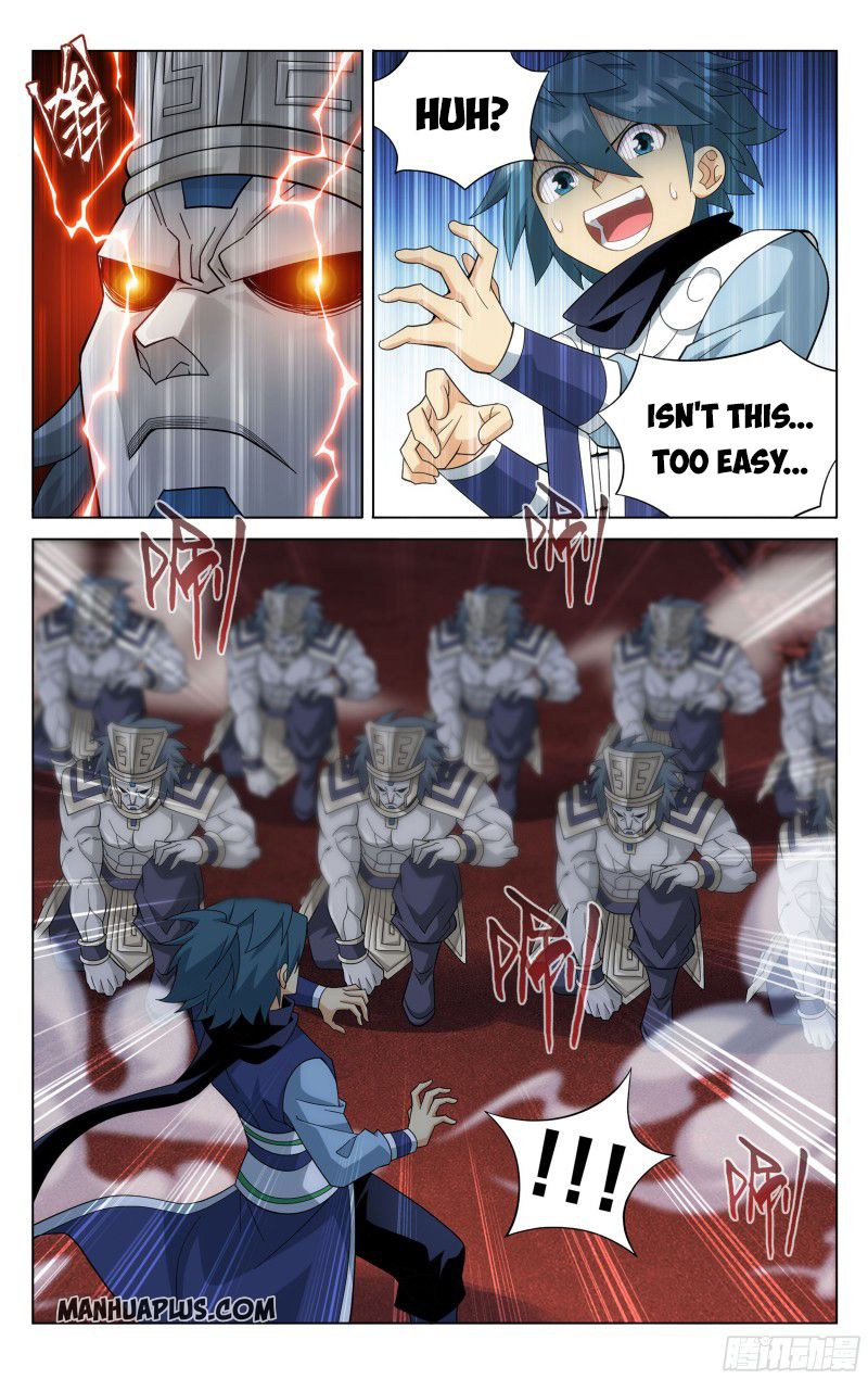 Battle Through the Heavens Chapter 308 — Page 8