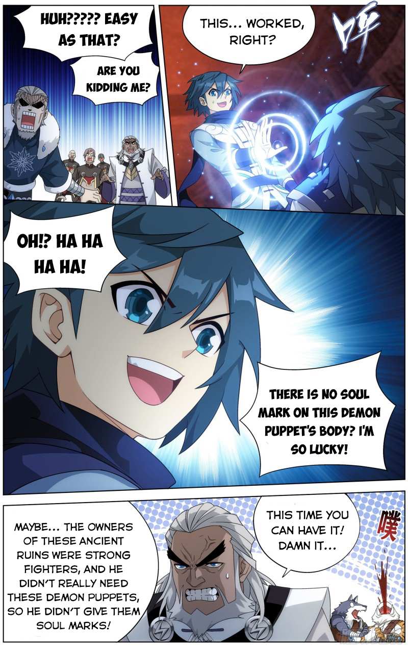 Battle Through the Heavens Chapter 308 — Page 9