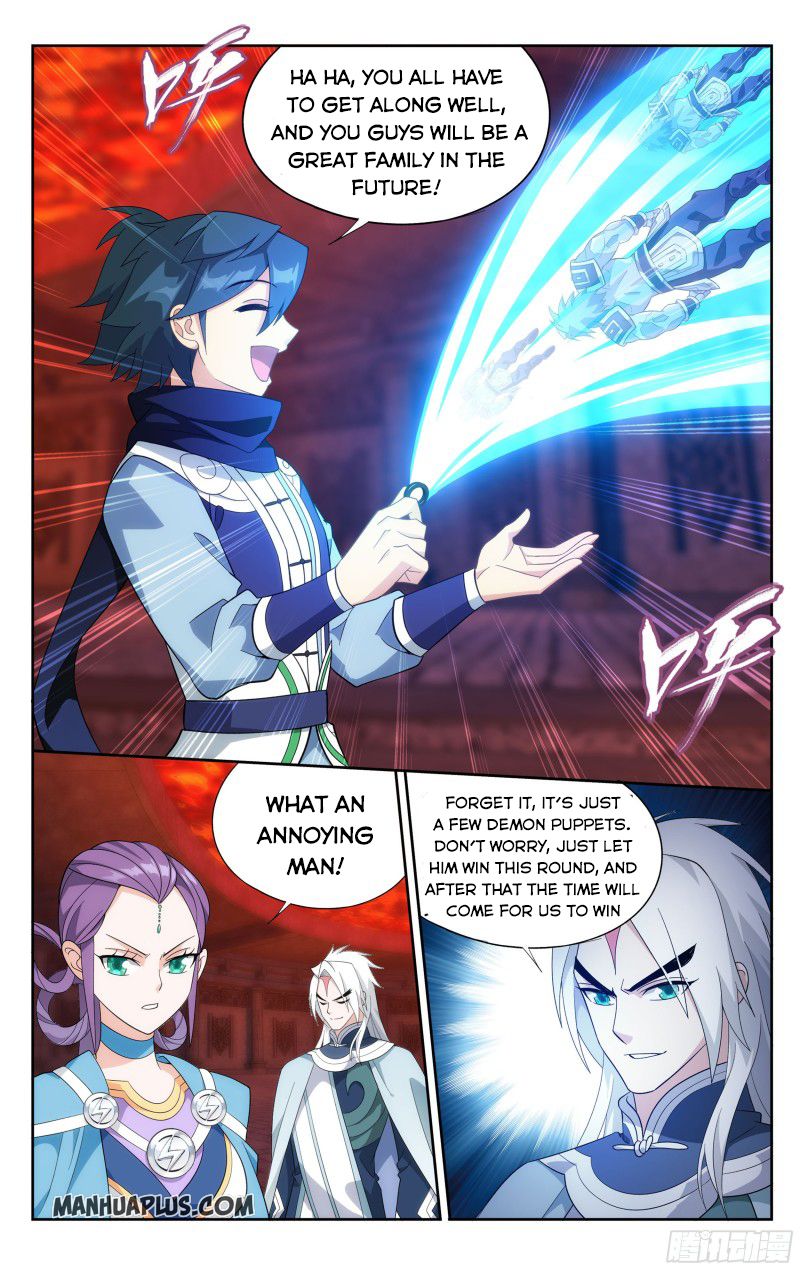Battle Through the Heavens Chapter 308 — Page 10