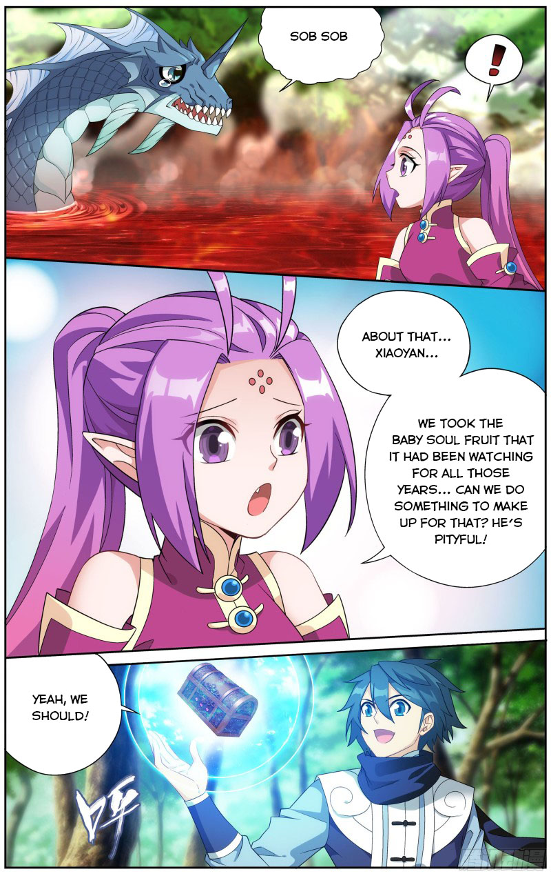 Battle Through the Heavens Chapter 309 — Page 17