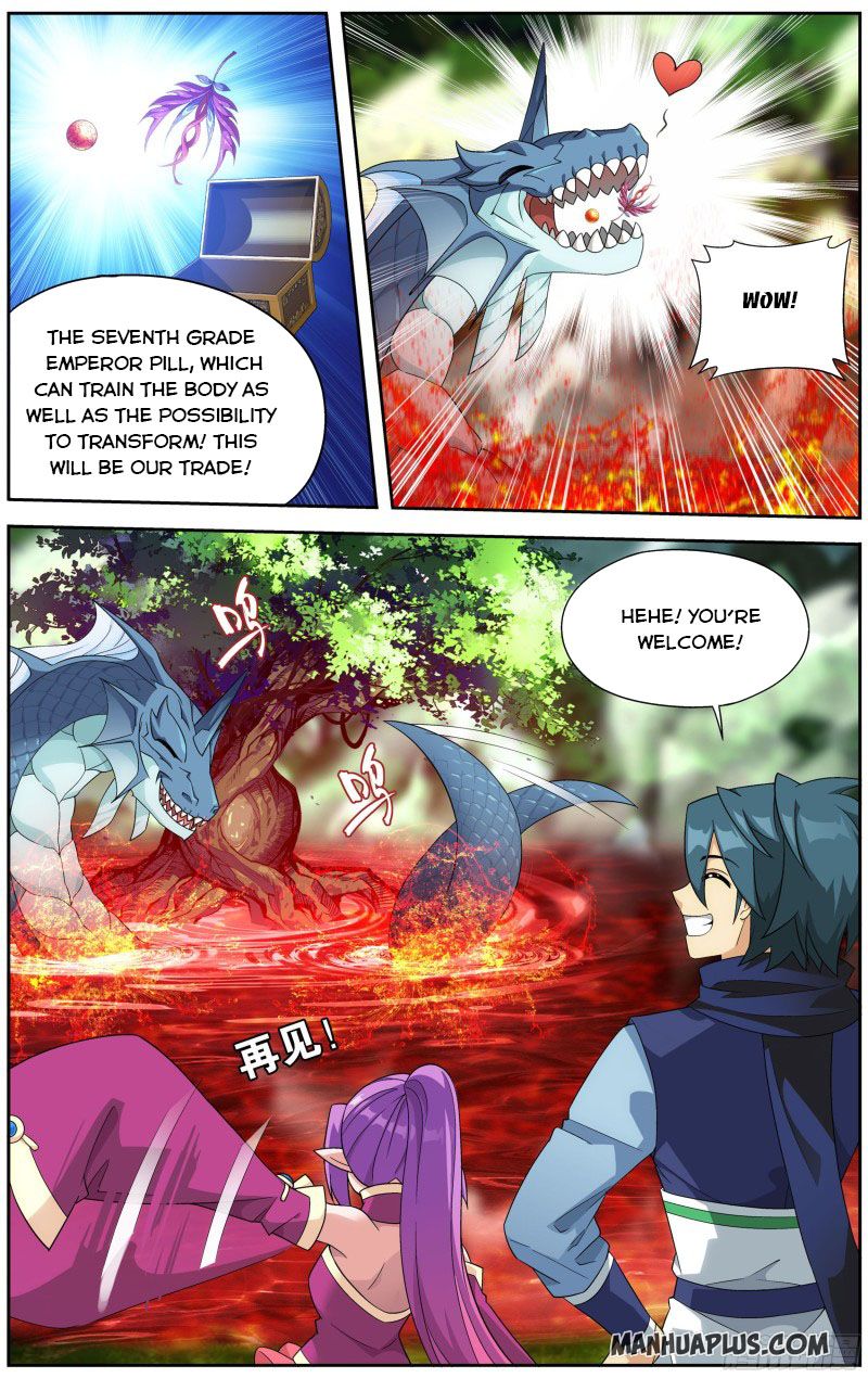 Battle Through the Heavens Chapter 309 — Page 18