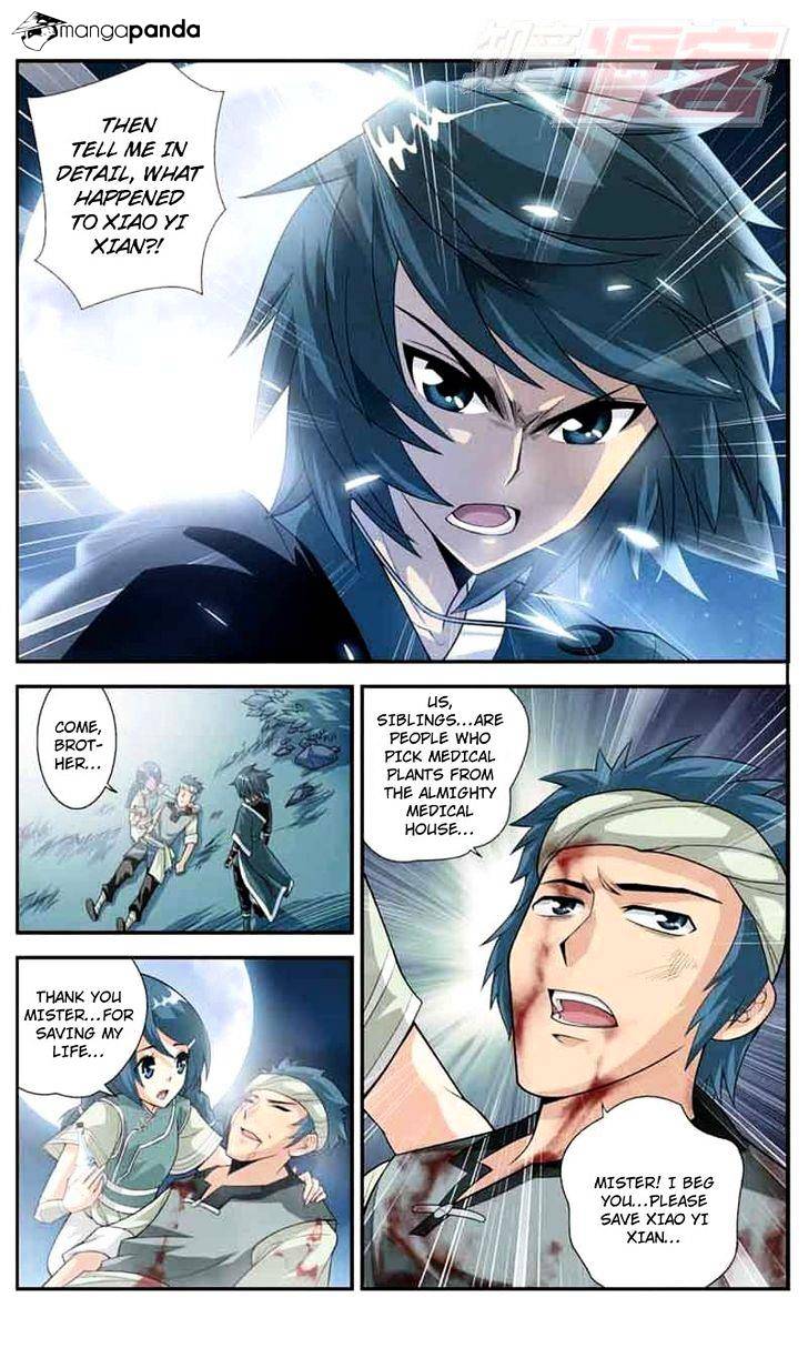 Battle Through the Heavens Chapter 31 — Page 3