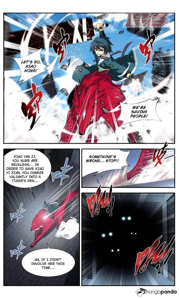 Battle Through the Heavens Chapter 31 — Page 16