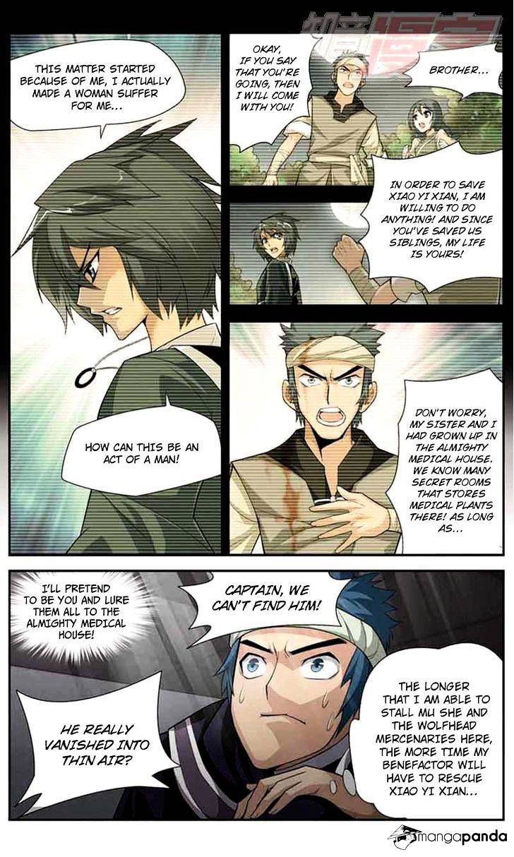 Battle Through the Heavens Chapter 31 — Page 20
