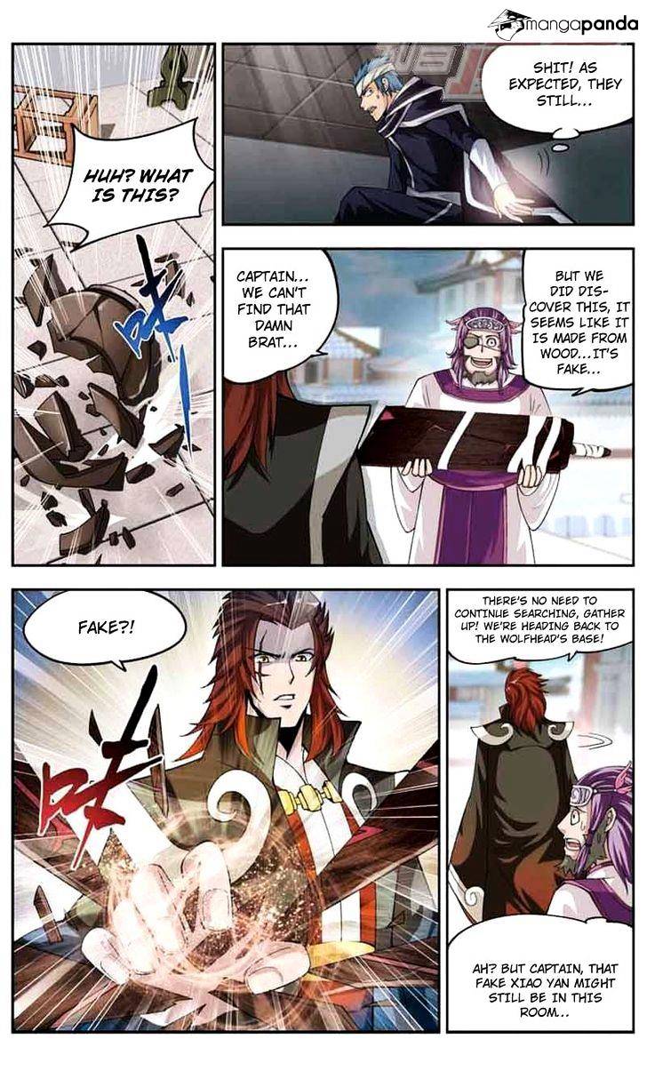 Battle Through the Heavens Chapter 31 — Page 21