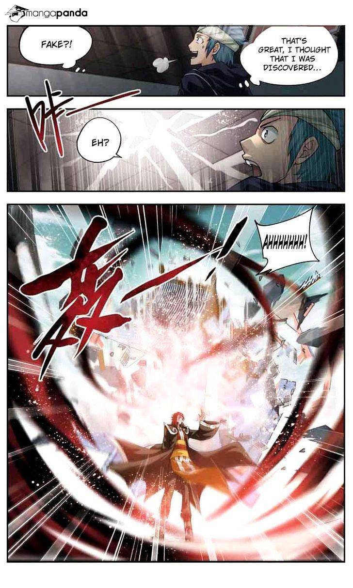 Battle Through the Heavens Chapter 31 — Page 22