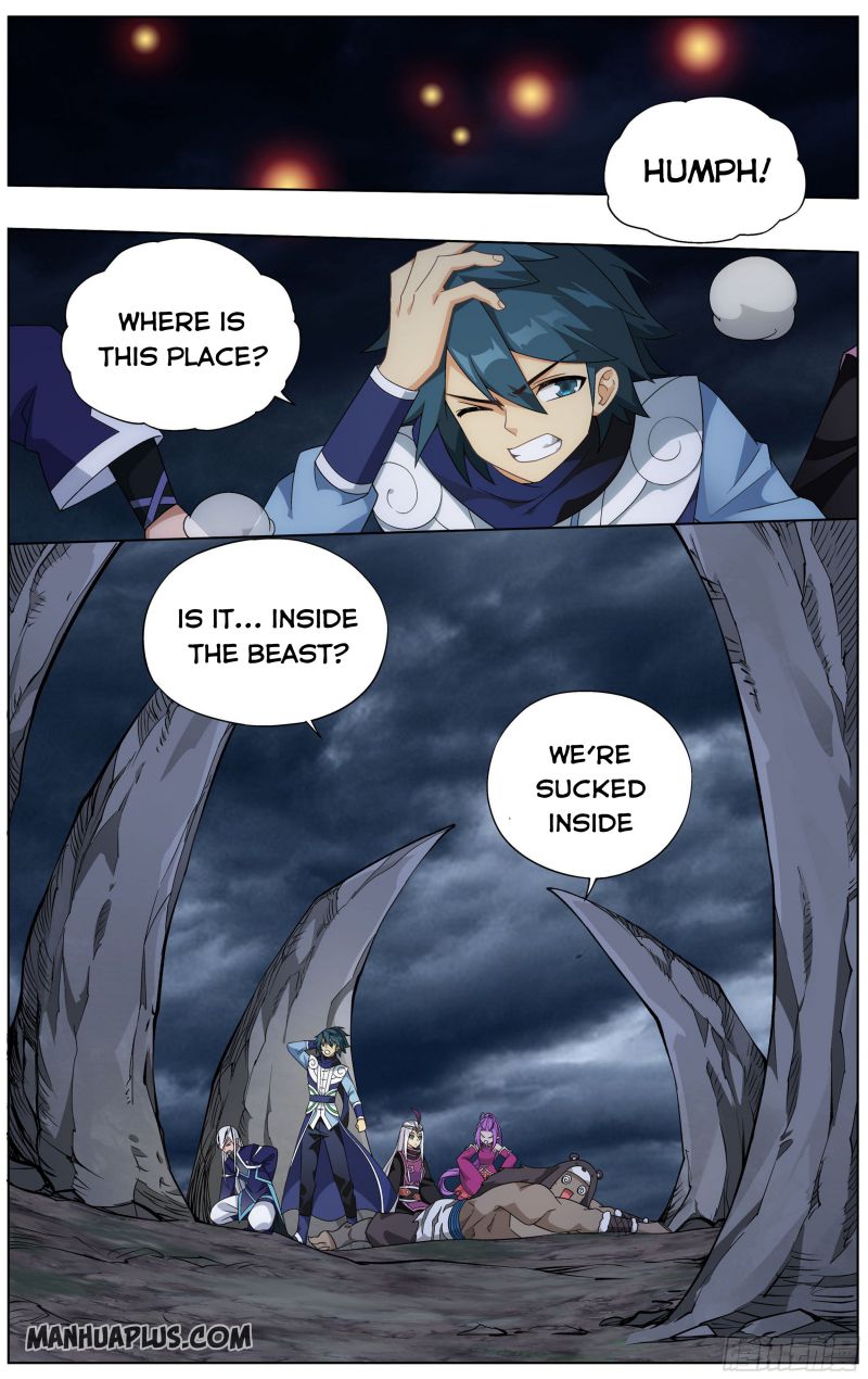Battle Through the Heavens Chapter 310 — Page 8