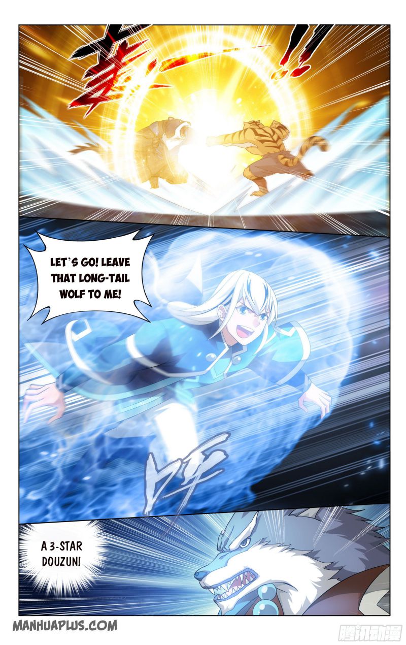 Battle Through the Heavens Chapter 310 — Page 19