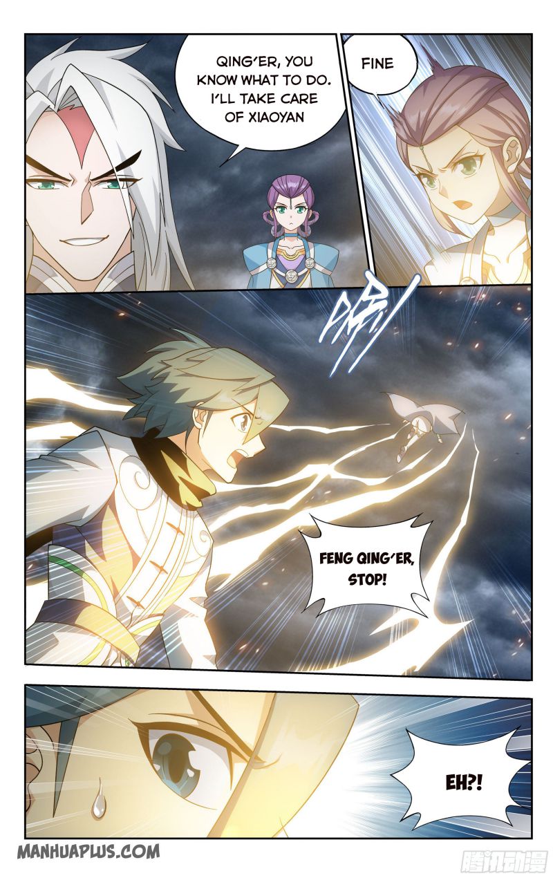 Battle Through the Heavens Chapter 310 — Page 21