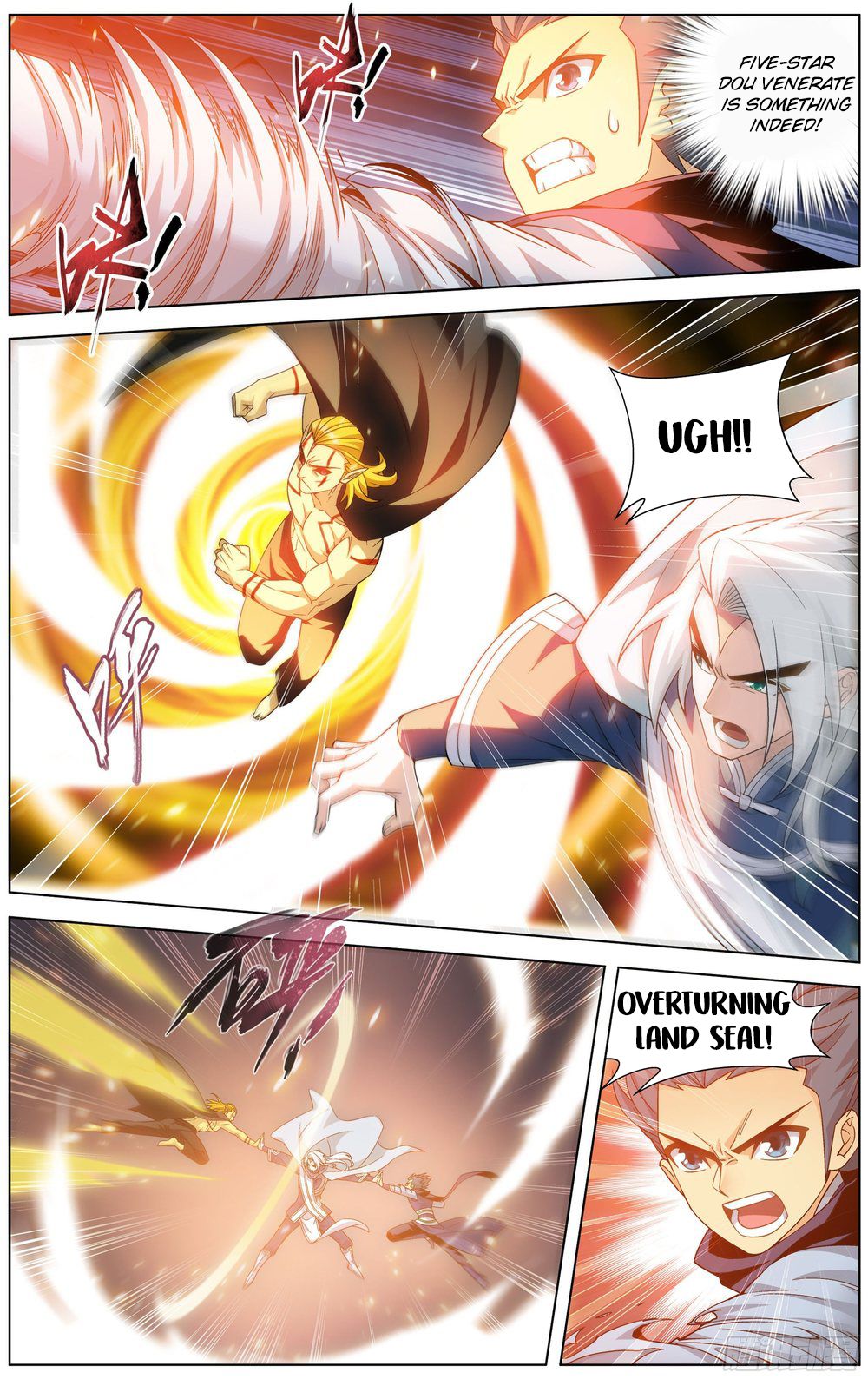 Battle Through the Heavens Chapter 311 — Page 7