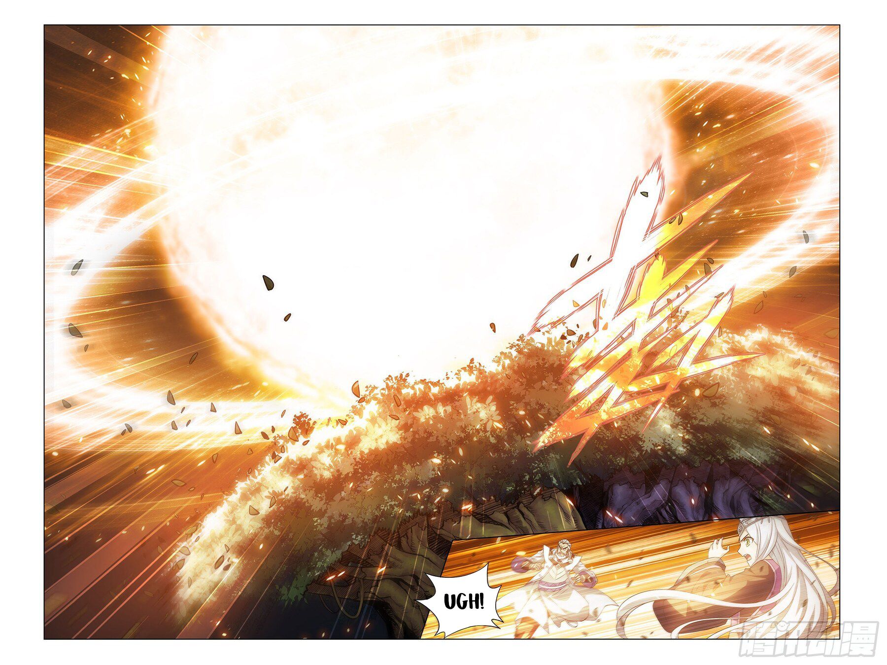 Battle Through the Heavens Chapter 311 — Page 8