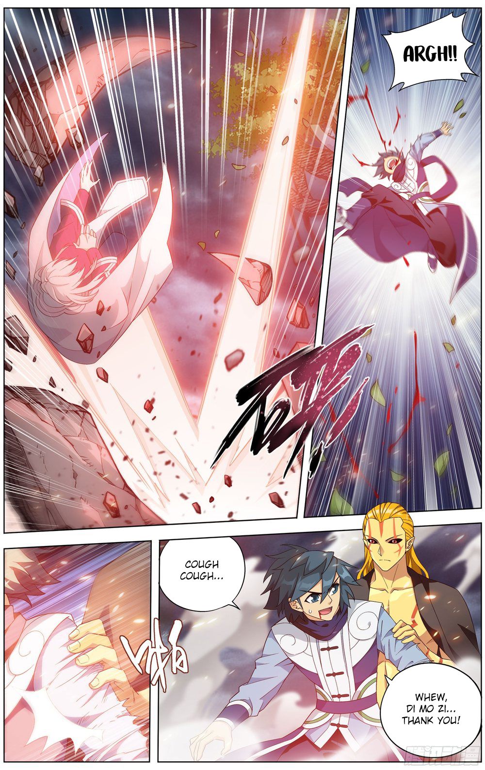 Battle Through the Heavens Chapter 311 — Page 9