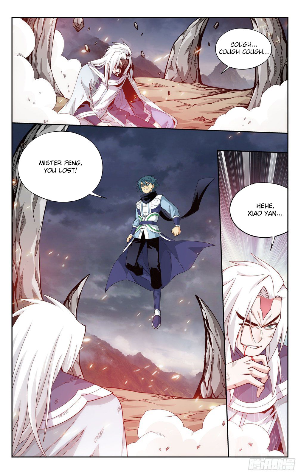 Battle Through the Heavens Chapter 311 — Page 10