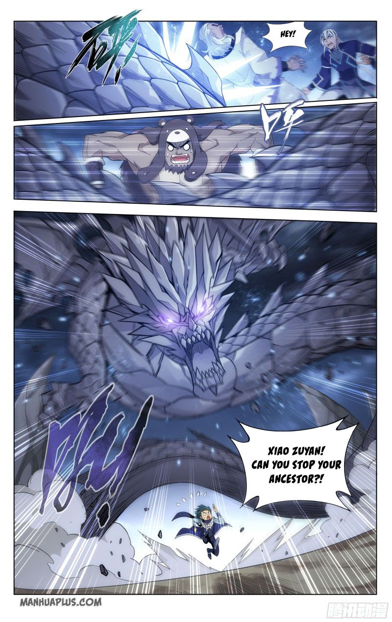 Battle Through the Heavens Chapter 312 — Page 1