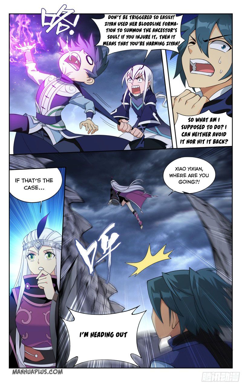 Battle Through the Heavens Chapter 312 — Page 10