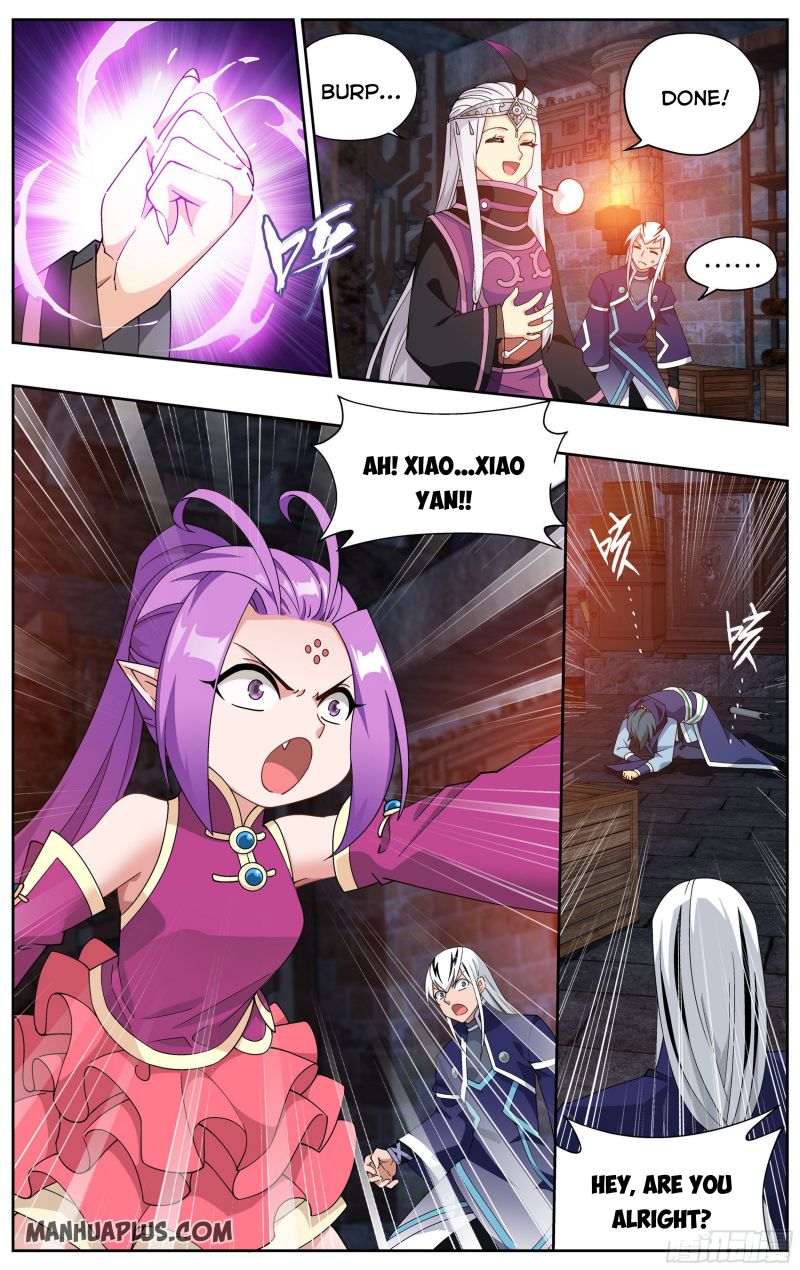 Battle Through the Heavens Chapter 313 — Page 5