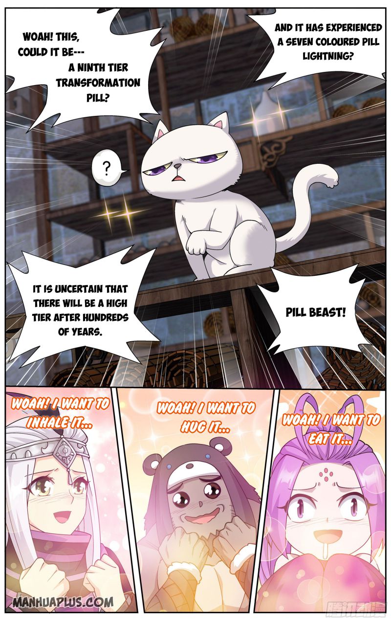 Battle Through the Heavens Chapter 313 — Page 7