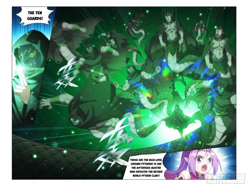 Battle Through the Heavens Chapter 313 — Page 17