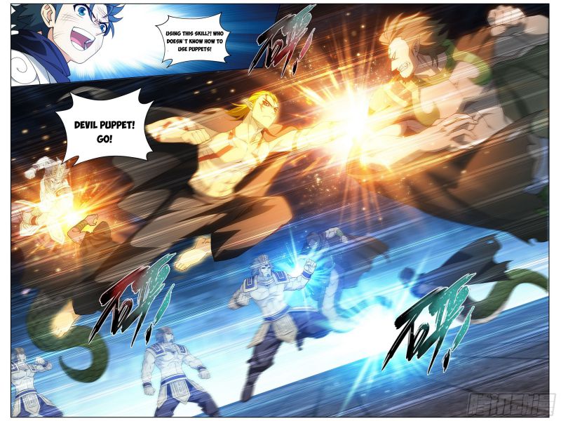 Battle Through the Heavens Chapter 313 — Page 18