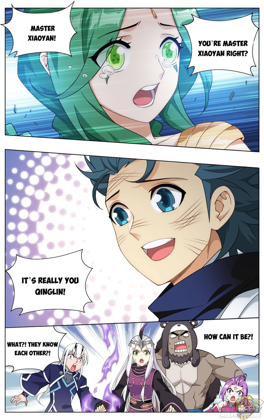 Battle Through the Heavens Chapter 314 — Page 5