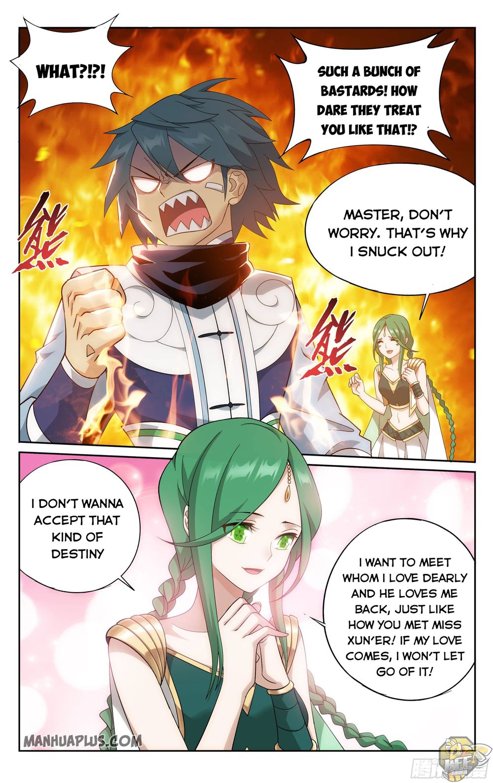 Battle Through the Heavens Chapter 314 — Page 7