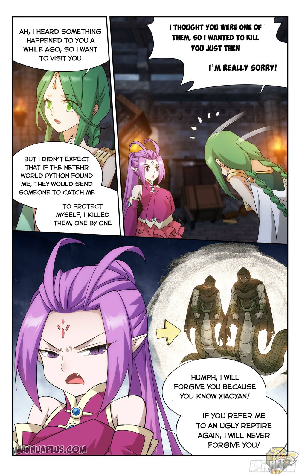 Battle Through the Heavens Chapter 314 — Page 9