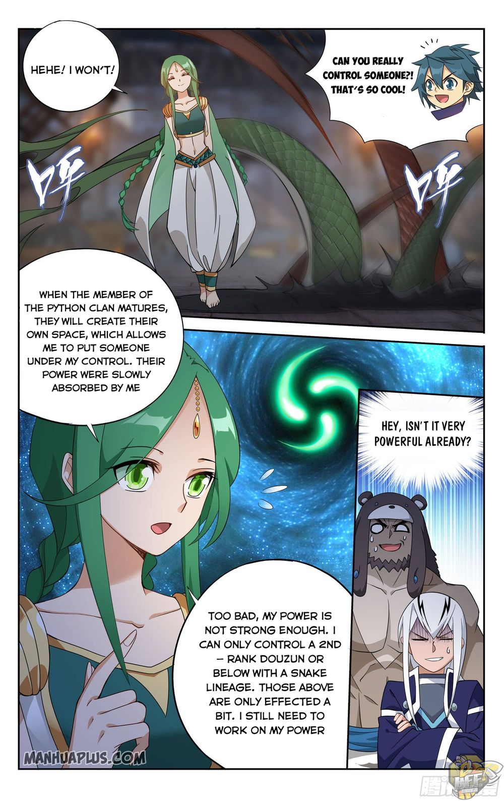 Battle Through the Heavens Chapter 314 — Page 10