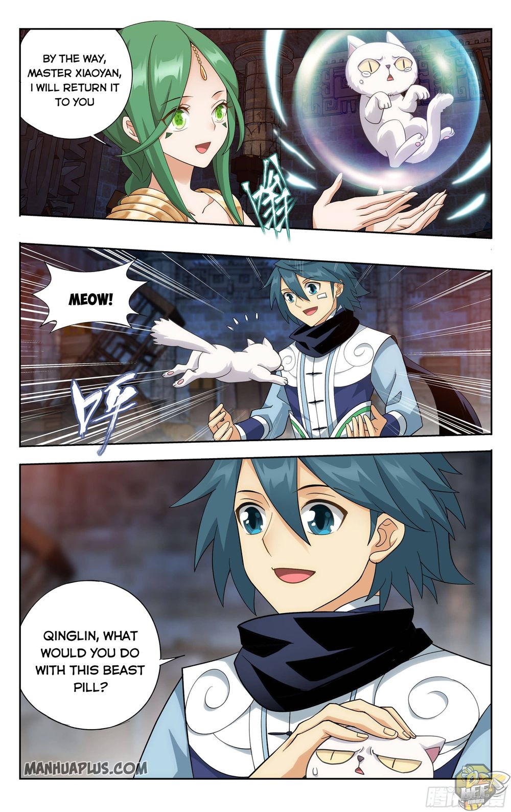 Battle Through the Heavens Chapter 314 — Page 11