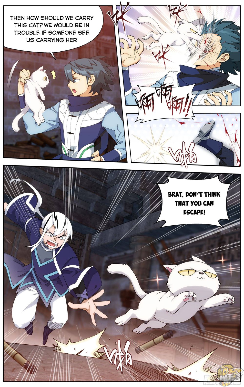 Battle Through the Heavens Chapter 314 — Page 13