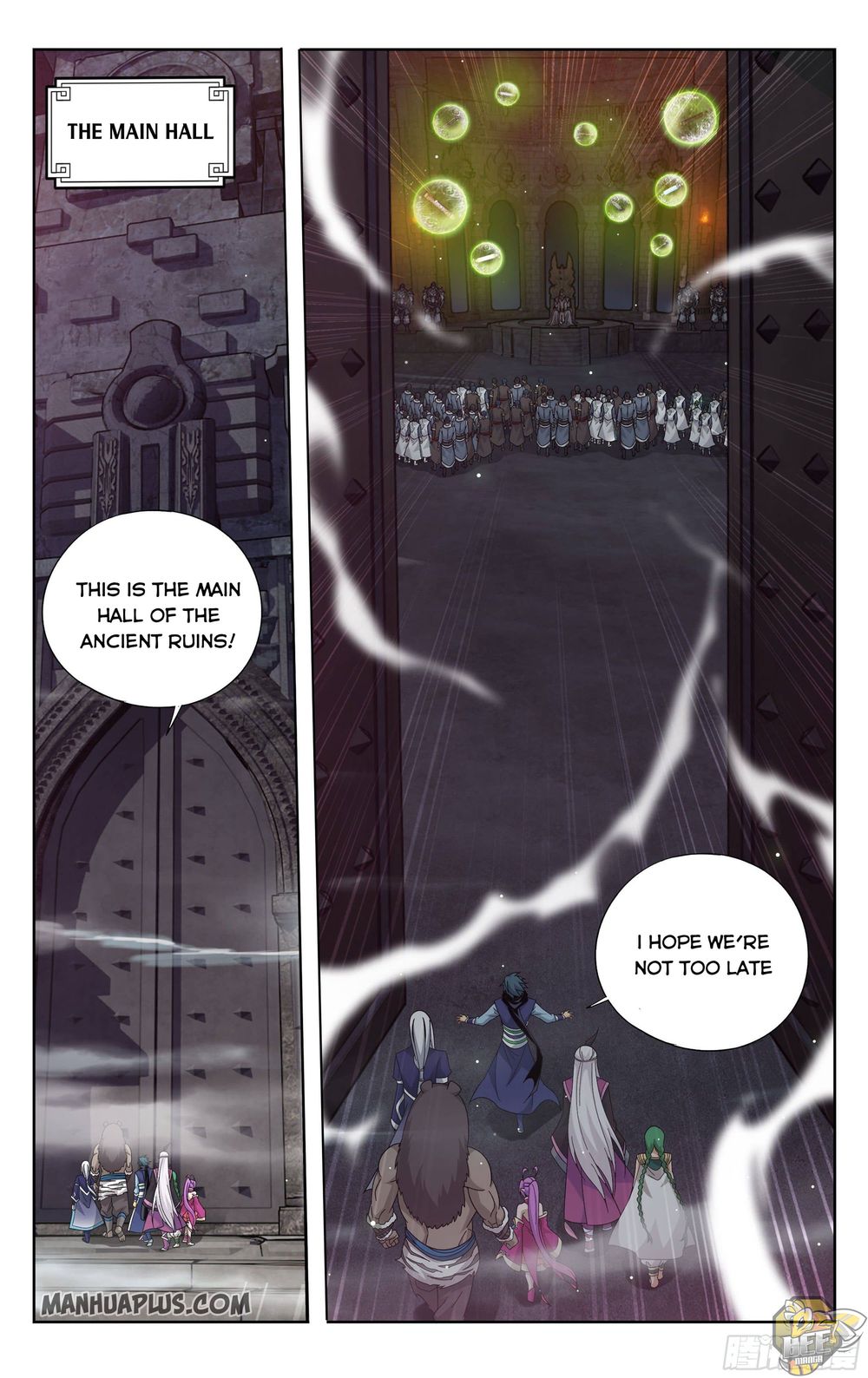 Battle Through the Heavens Chapter 314 — Page 17