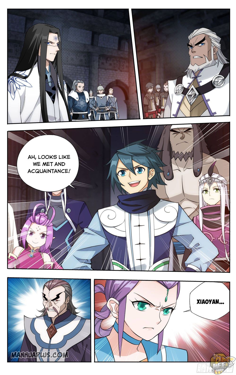 Battle Through the Heavens Chapter 314 — Page 18