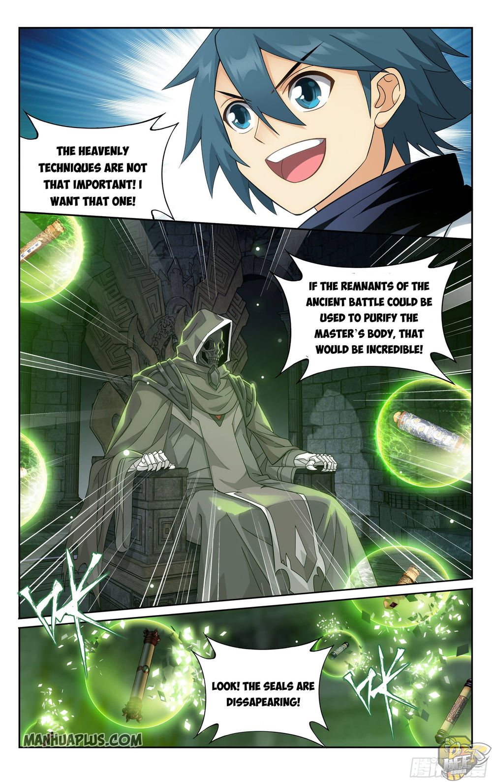Battle Through the Heavens Chapter 314 — Page 20