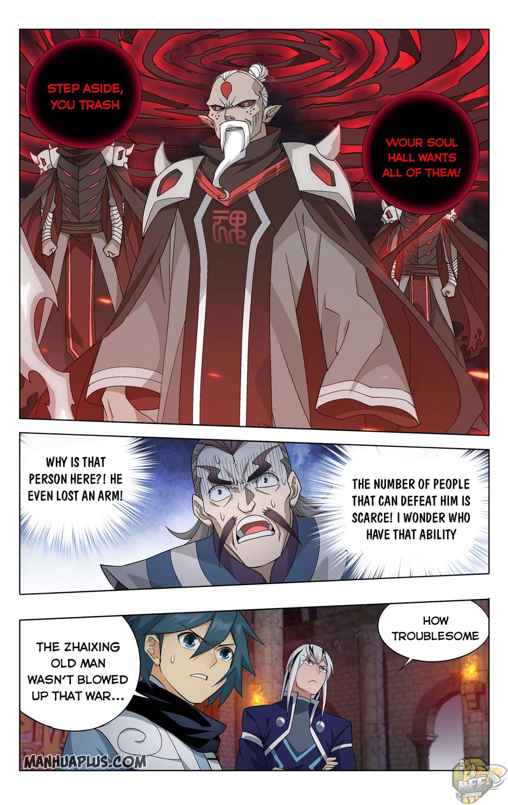 Battle Through the Heavens Chapter 315 — Page 1