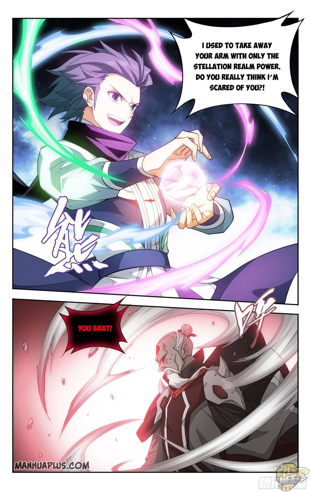Battle Through the Heavens Chapter 315 — Page 4