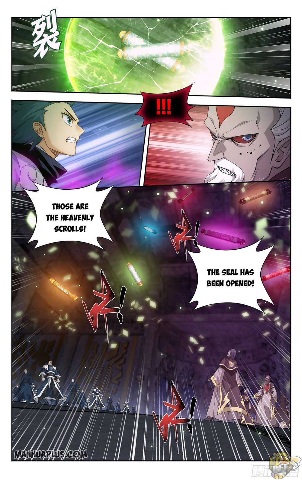 Battle Through the Heavens Chapter 315 — Page 5