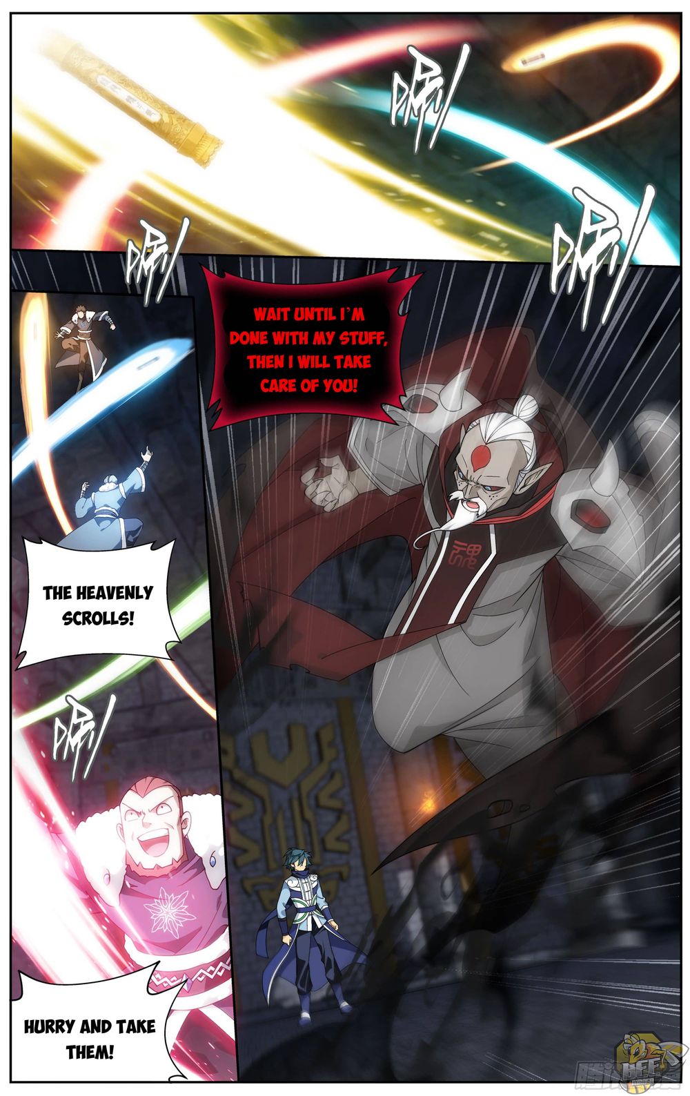 Battle Through the Heavens Chapter 315 — Page 6