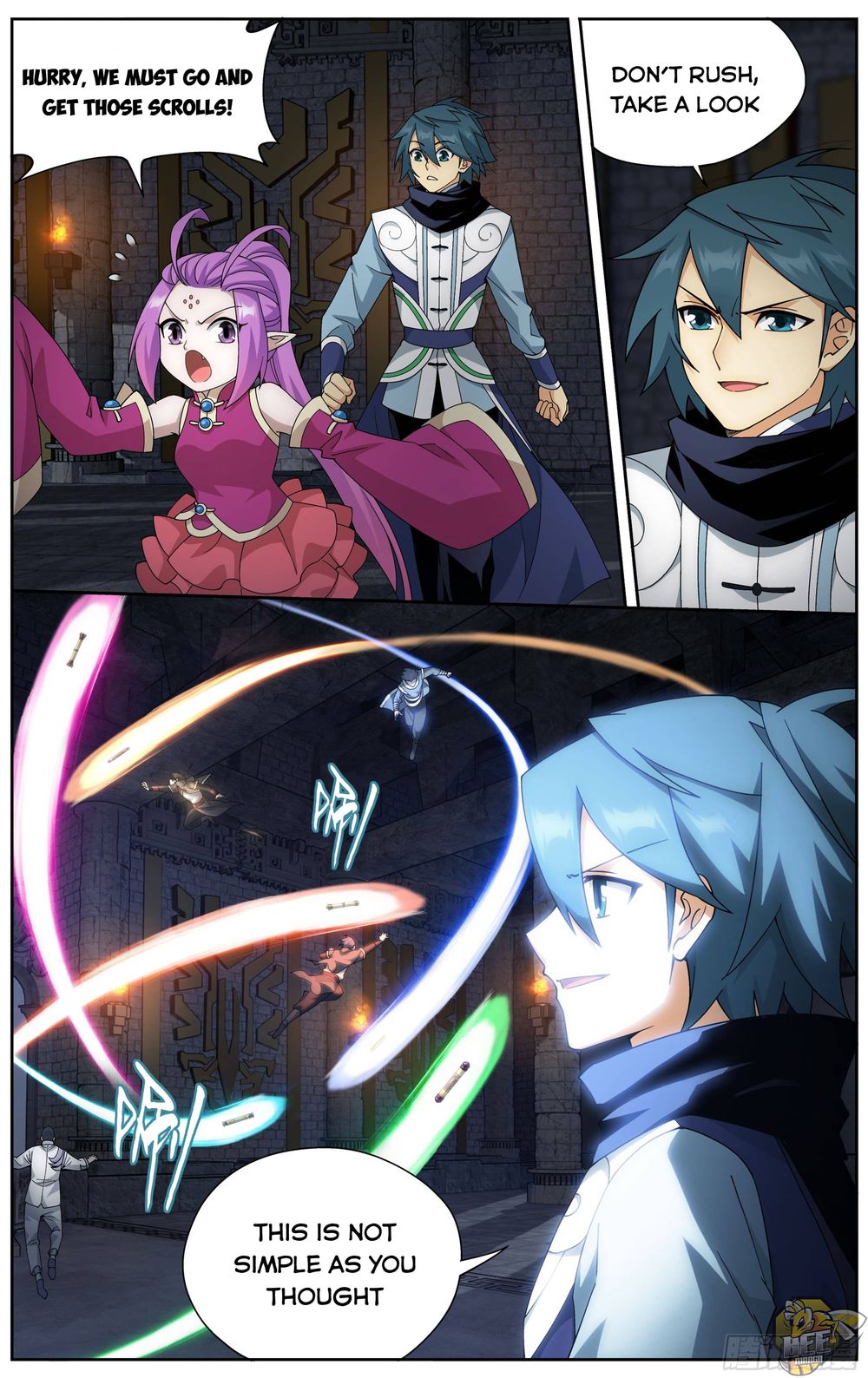 Battle Through the Heavens Chapter 315 — Page 7