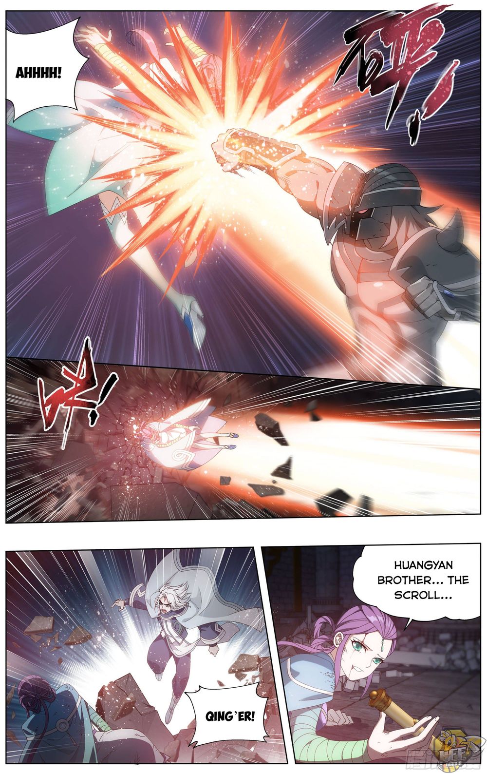 Battle Through the Heavens Chapter 315 — Page 9