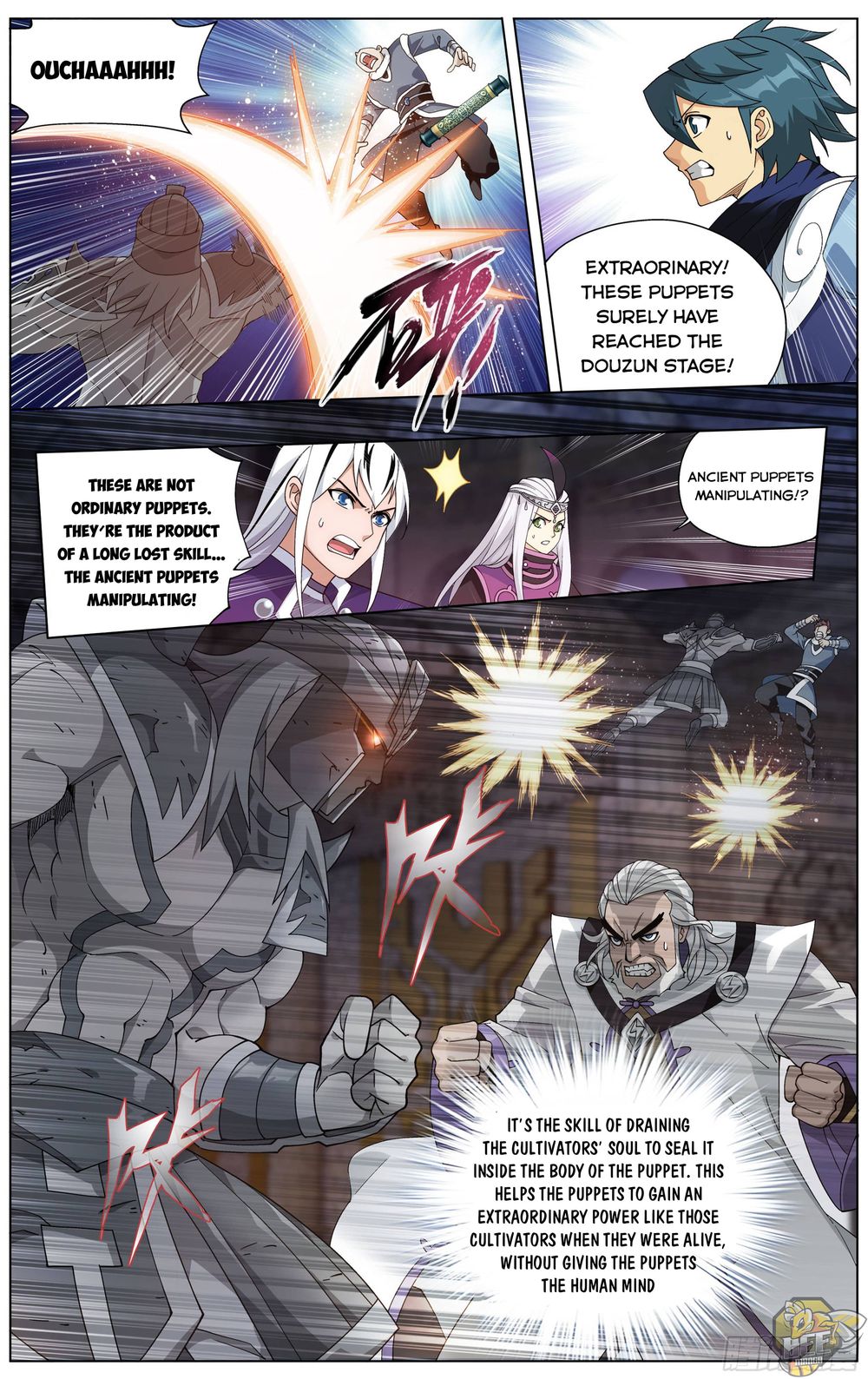 Battle Through the Heavens Chapter 315 — Page 11