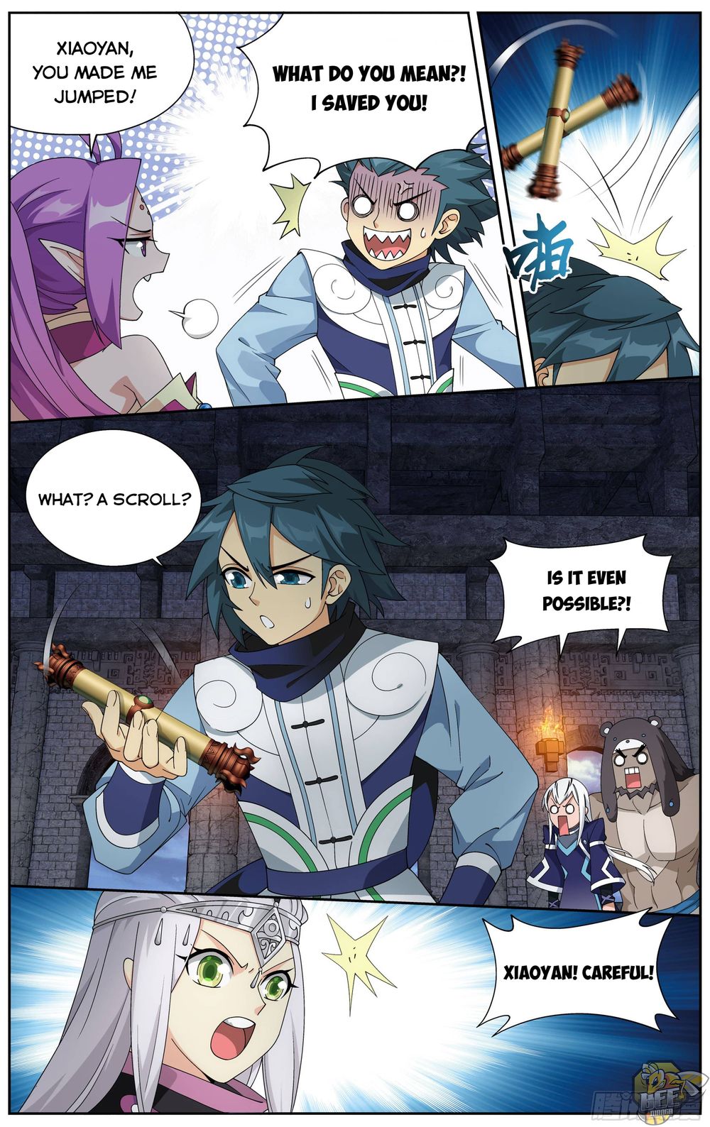 Battle Through the Heavens Chapter 315 — Page 14