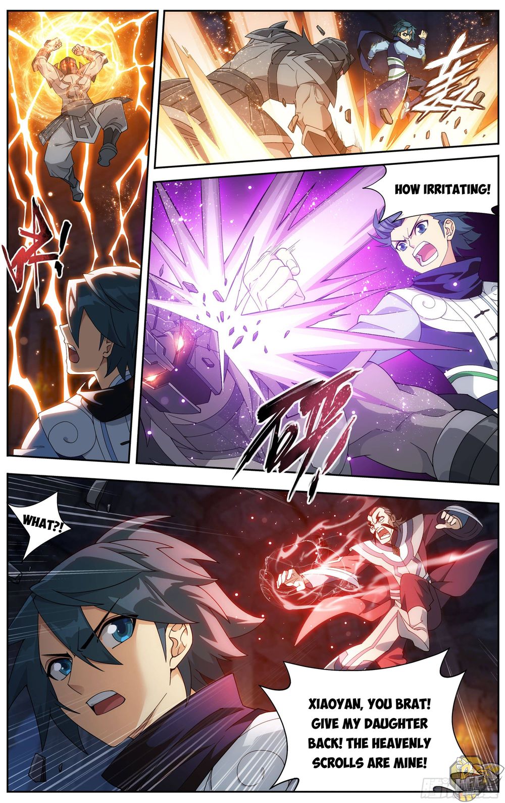 Battle Through the Heavens Chapter 315 — Page 15