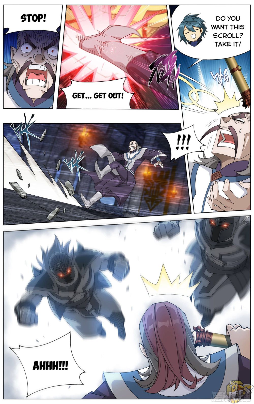 Battle Through the Heavens Chapter 315 — Page 17