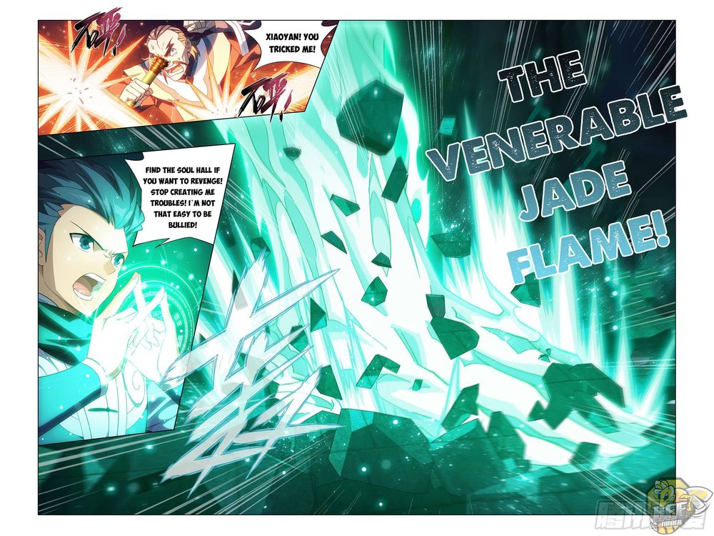 Battle Through the Heavens Chapter 315 — Page 18