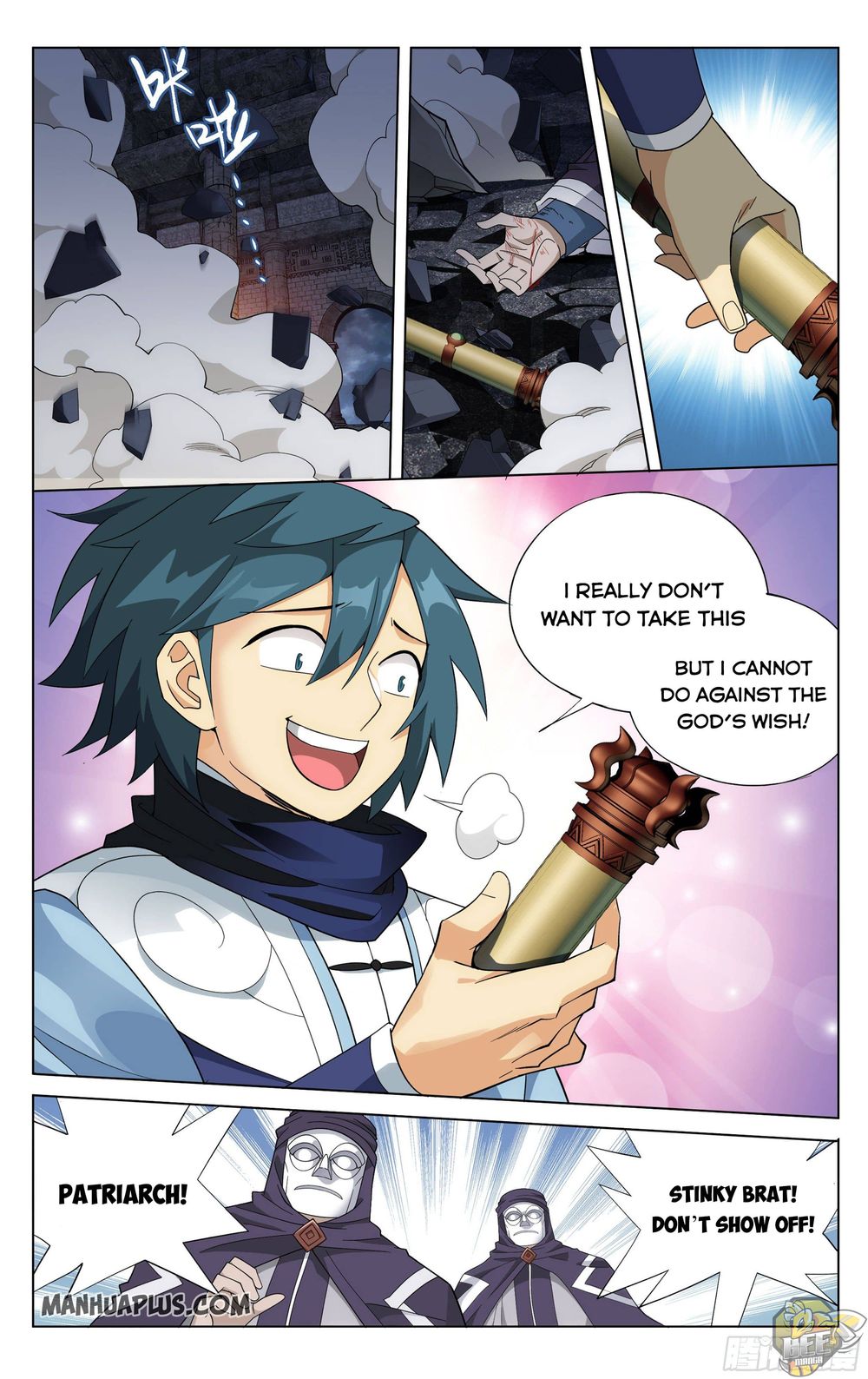 Battle Through the Heavens Chapter 315 — Page 19