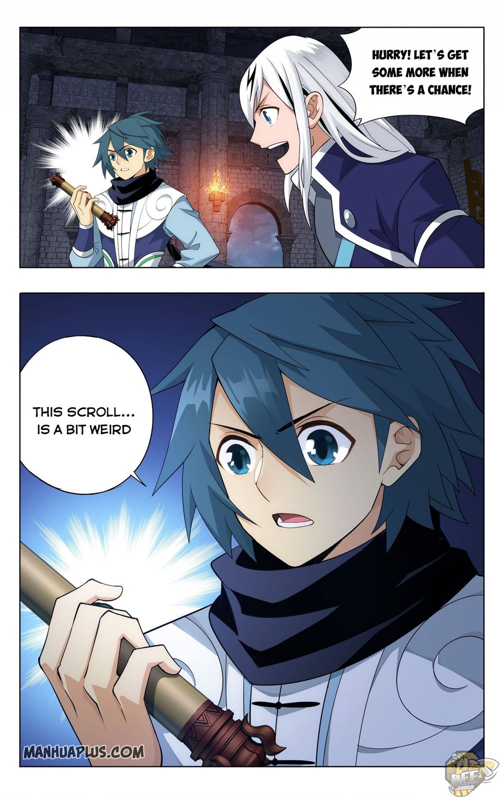 Battle Through the Heavens Chapter 315 — Page 20