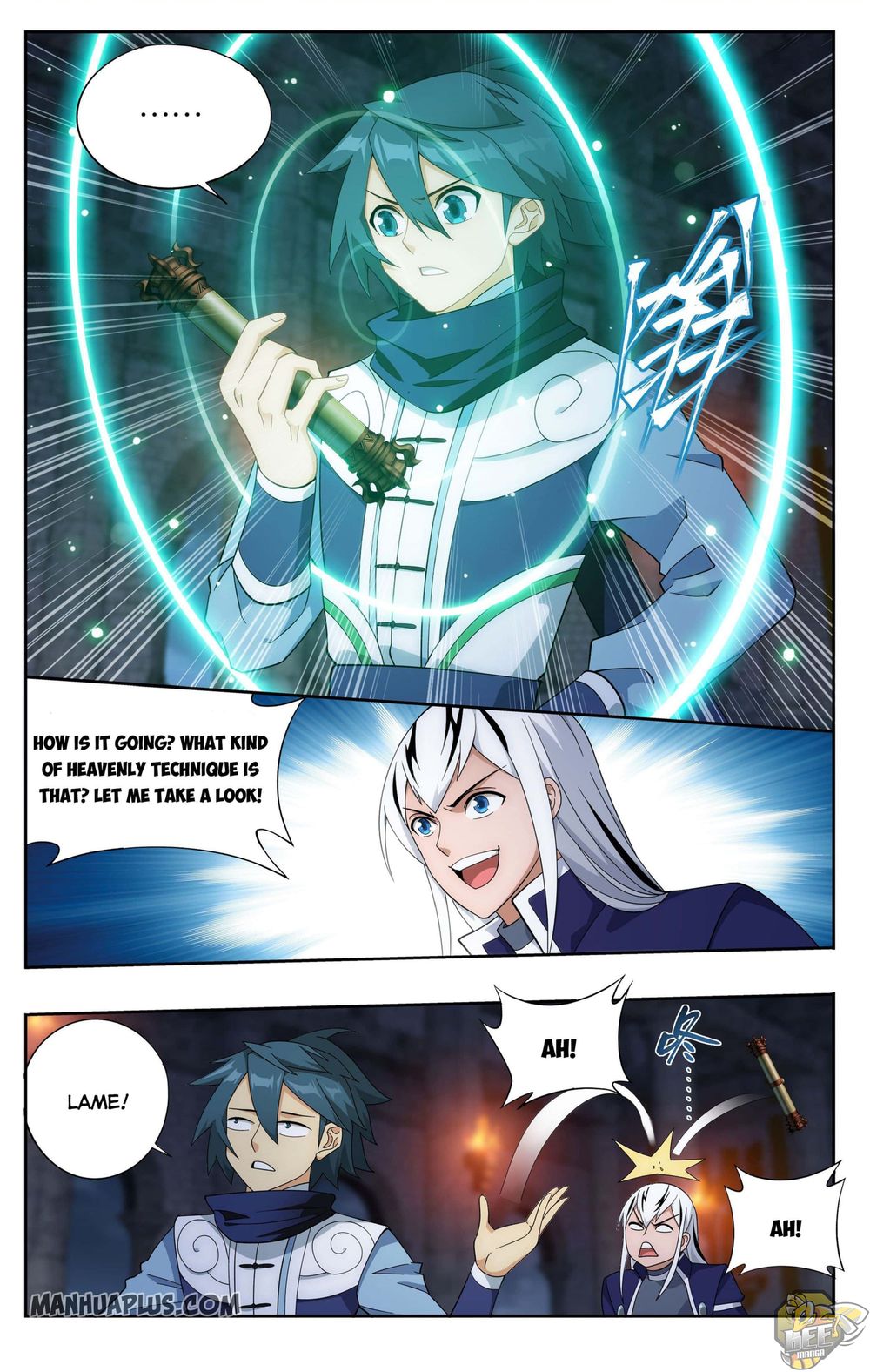Battle Through the Heavens Chapter 316 — Page 1