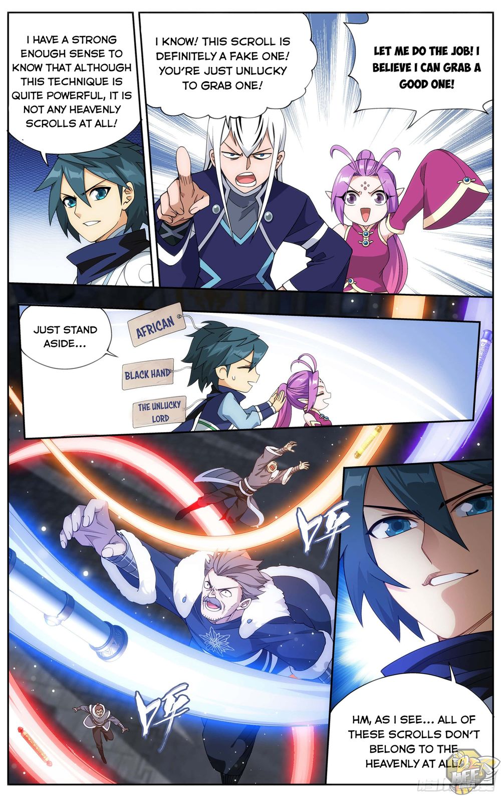 Battle Through the Heavens Chapter 316 — Page 2