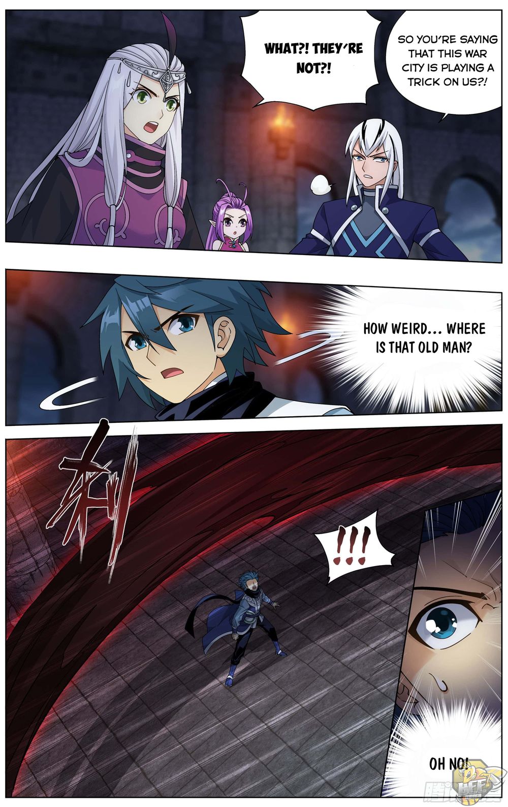 Battle Through the Heavens Chapter 316 — Page 3